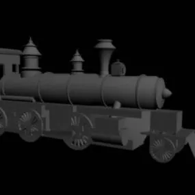 Locomative 3d model