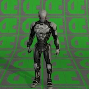Em208 Robocop 3d model