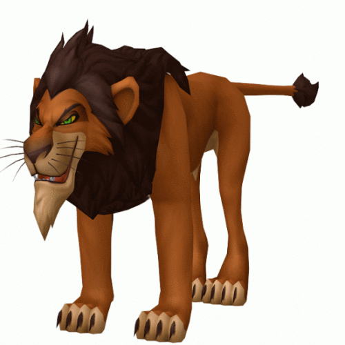 Lion King Character 3d model Lion King Character 3d model
