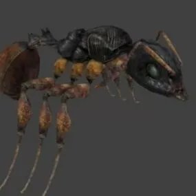 Gigantic Ant Monster 3d model
