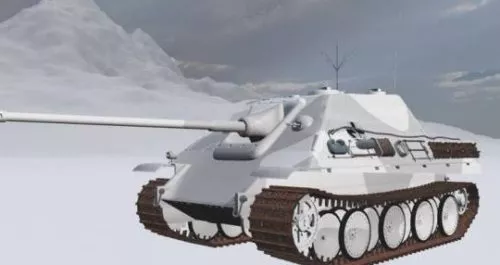 Jagd Panzer 3d model Jagd Panzer 3d model