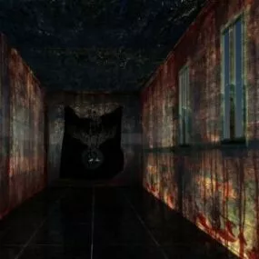 Corridor Decoration 3d model