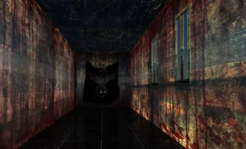 Corridor Decoration 3d model Corridor Decoration 3d model