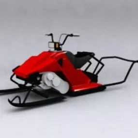 Electric Sled 3d model