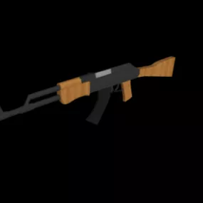 Ak-47 3d model