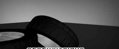 Caster Wheel 3d model