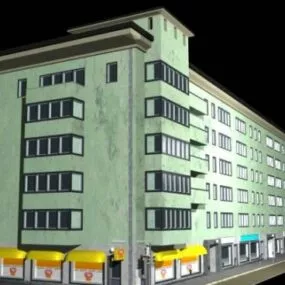 Building Apartment 3d model