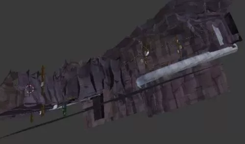 Underground Hideout 3d model Underground Hideout 3d model