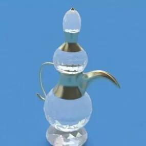 Decoration Perfume Bottle 3d model