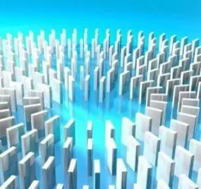 Domino 3d model