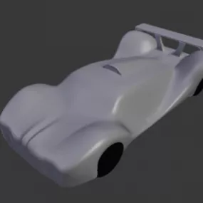 Sport Car 3d model
