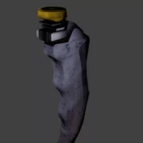 Gel Detonator 3d model
