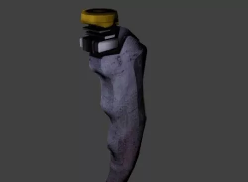 Gel Detonator 3d model Gel Detonator 3d model