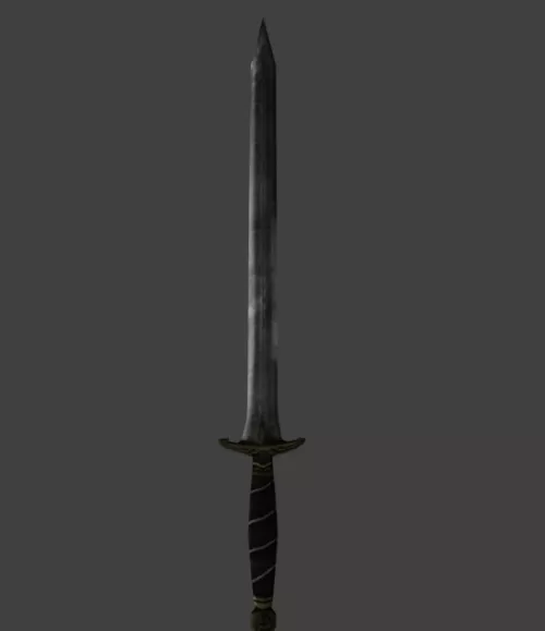 Sword 3d model Sword 3d model