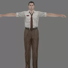 Ben Bertolucci 3d model