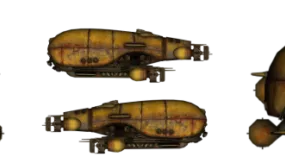 Submarine 3d model
