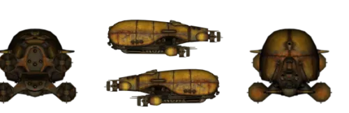 Nautilus Submarine 3d model