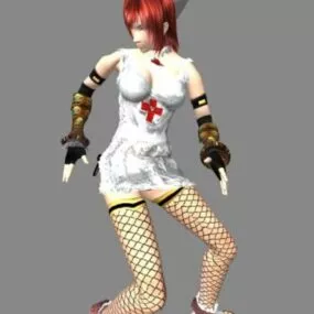 Nurse 3d model