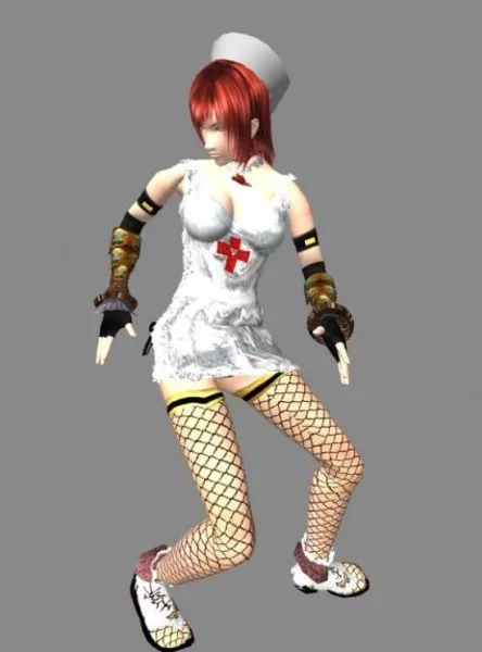 Nurse 3d model Nurse 3d model