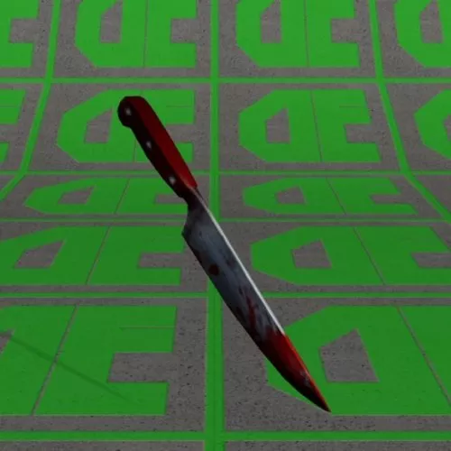 Game Weapon Knife 3d model Game Weapon Knife 3d model