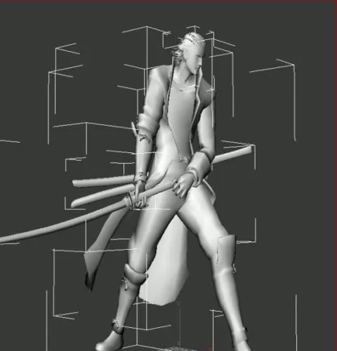 Warrior Guy 3d model Warrior Guy 3d model
