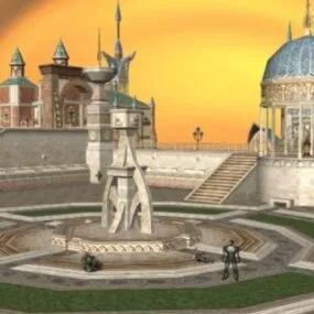 City Lineage Heine Center 3d model