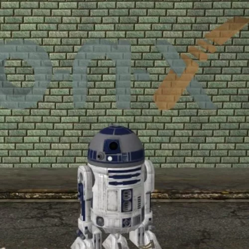 R2d2 3d model R2d2 3d model