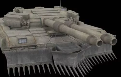 Blackops 2 Kravchenko's Tank 3d model Blackops 2 Kravchenko's Tank 3d model