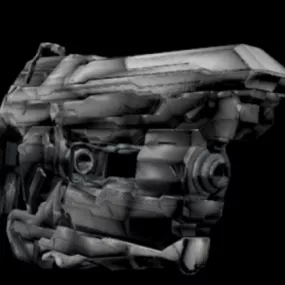 Boltshot 3d model