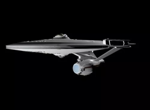 Star Trek Enterprise Spaceship 3d model Star Trek Enterprise Spaceship 3d model