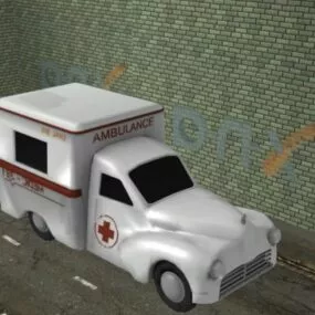 Ambulance 3d model