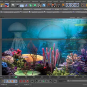 Jellyfish Game 3d model