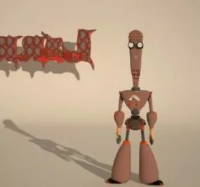 Larry 3d model
