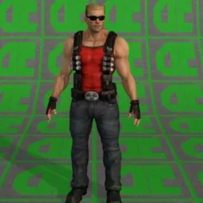 Duke Nukem 3d model