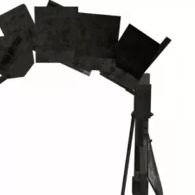 Trash Gate 3d model
