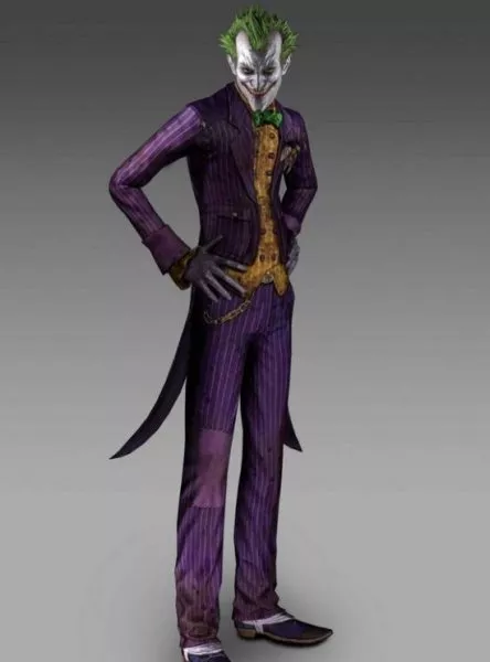 Joker Game Character Free 3d Model - .Lwo, .Obj - Open3dModel