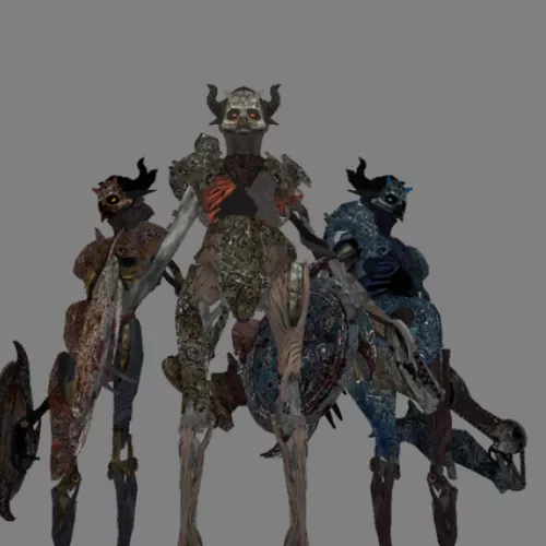 Death Knight 3d model Death Knight 3d model