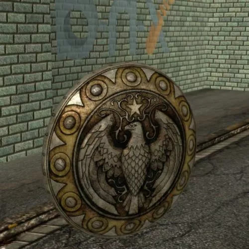 Wonder Woman Weapon Shield 3d model Wonder Woman Weapon Shield 3d model
