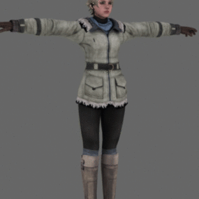 Sherry 3d model