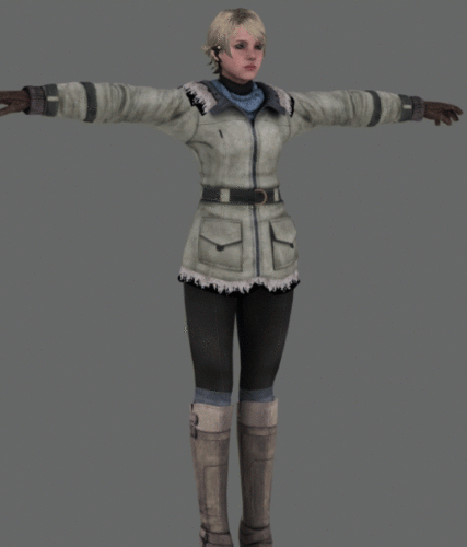 Sherry 3d model Sherry 3d model