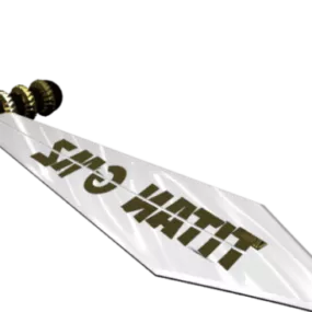 Titans Sword 3d model