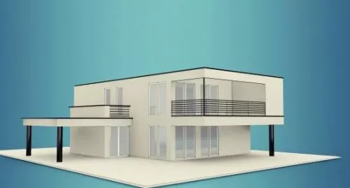 Villa Villekulla 3d model