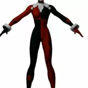 Harley Quinn 3d model