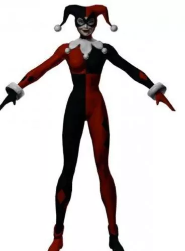 Harley Quinn 3d model Harley Quinn 3d model