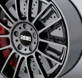 Bbs Rims 3d model