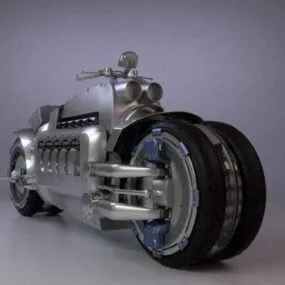 Dodge Tomahawk 3d model