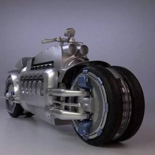 Dodge Tomahawk 3d model Dodge Tomahawk 3d model