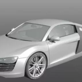 New Car Audi R8 3d model