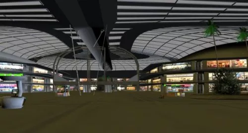 Fantasy Shopping Mall 3d model Fantasy Shopping Mall 3d model