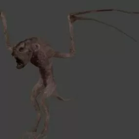 Terapusmordax 3d model